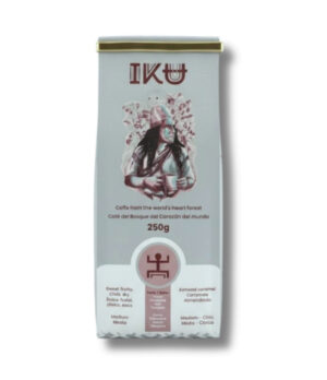 Café Iku molido del corazón del mundo de la Sierra Nevada de Santa Marta