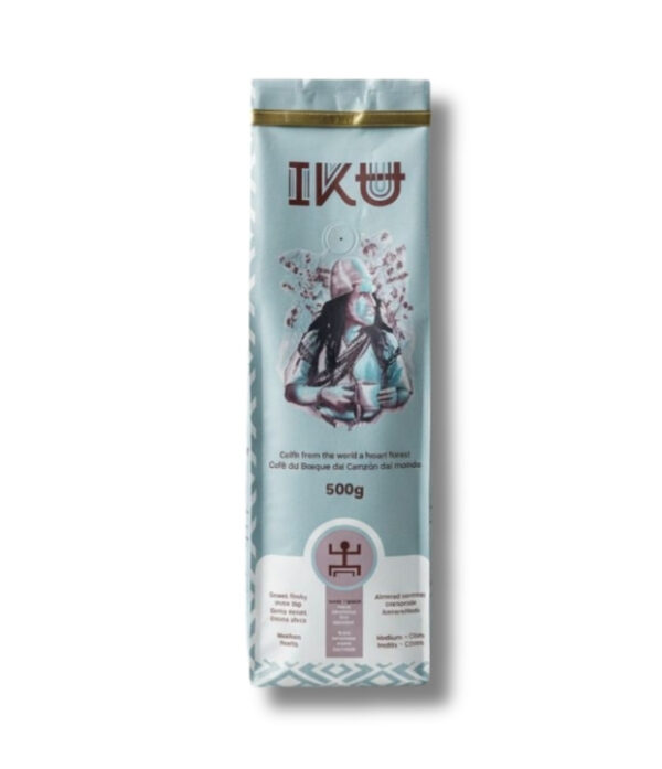 Café Iku molido del corazón del mundo de la Sierra Nevada de Santa Marta