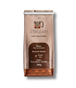 Café Kumamu molido de origen Santa Marta, Colombia