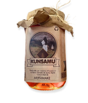 Miel orgánica de la Sierra Nevada producida por mujeres arhuacas