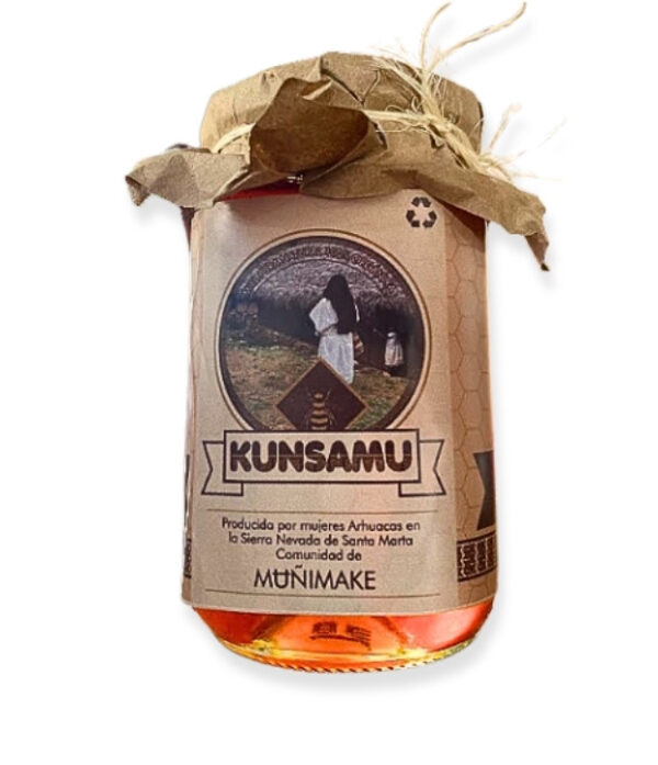 Miel orgánica de la Sierra Nevada producida por mujeres arhuacas