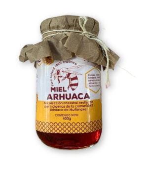 Miel arhuaca de la Sierra Nevada recolectada de forma ancestral