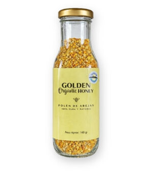 Polen de abeja orgánico artesanal de la Sierra Nevada de Santa Marta