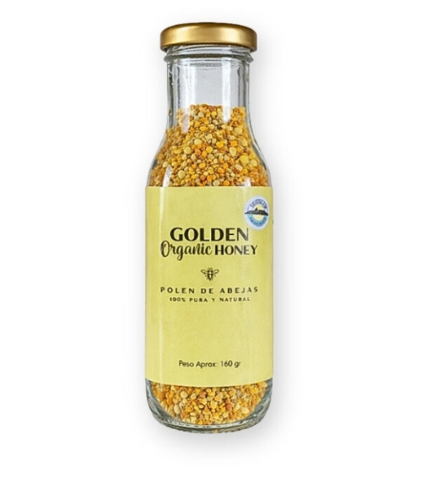 Polen de abeja orgánico artesanal de la Sierra Nevada de Santa Marta