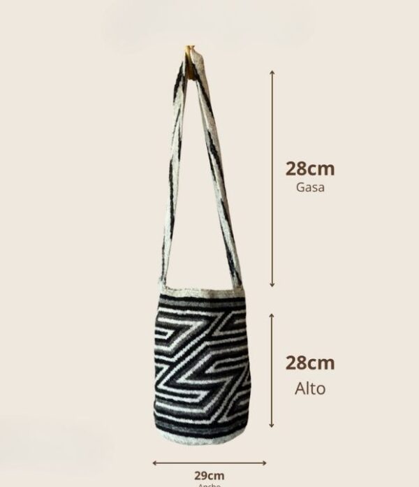 Mochila arhuaca caminos ancesatrales
